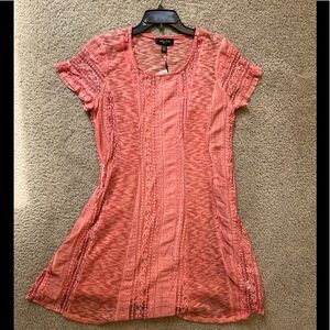 Peach Bud Melissa Paige Petite midi dress